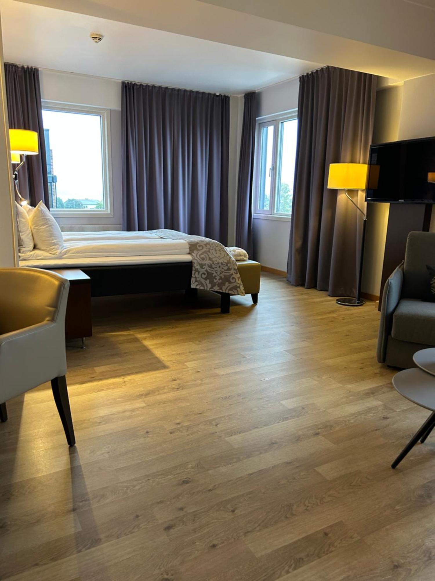 Thon Partner Hotel Victoria Hamar Dış mekan fotoğraf