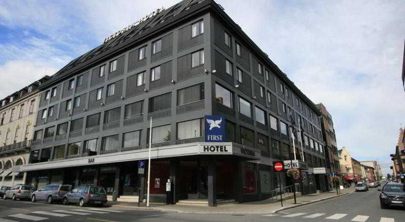 Thon Partner Hotel Victoria Hamar Dış mekan fotoğraf