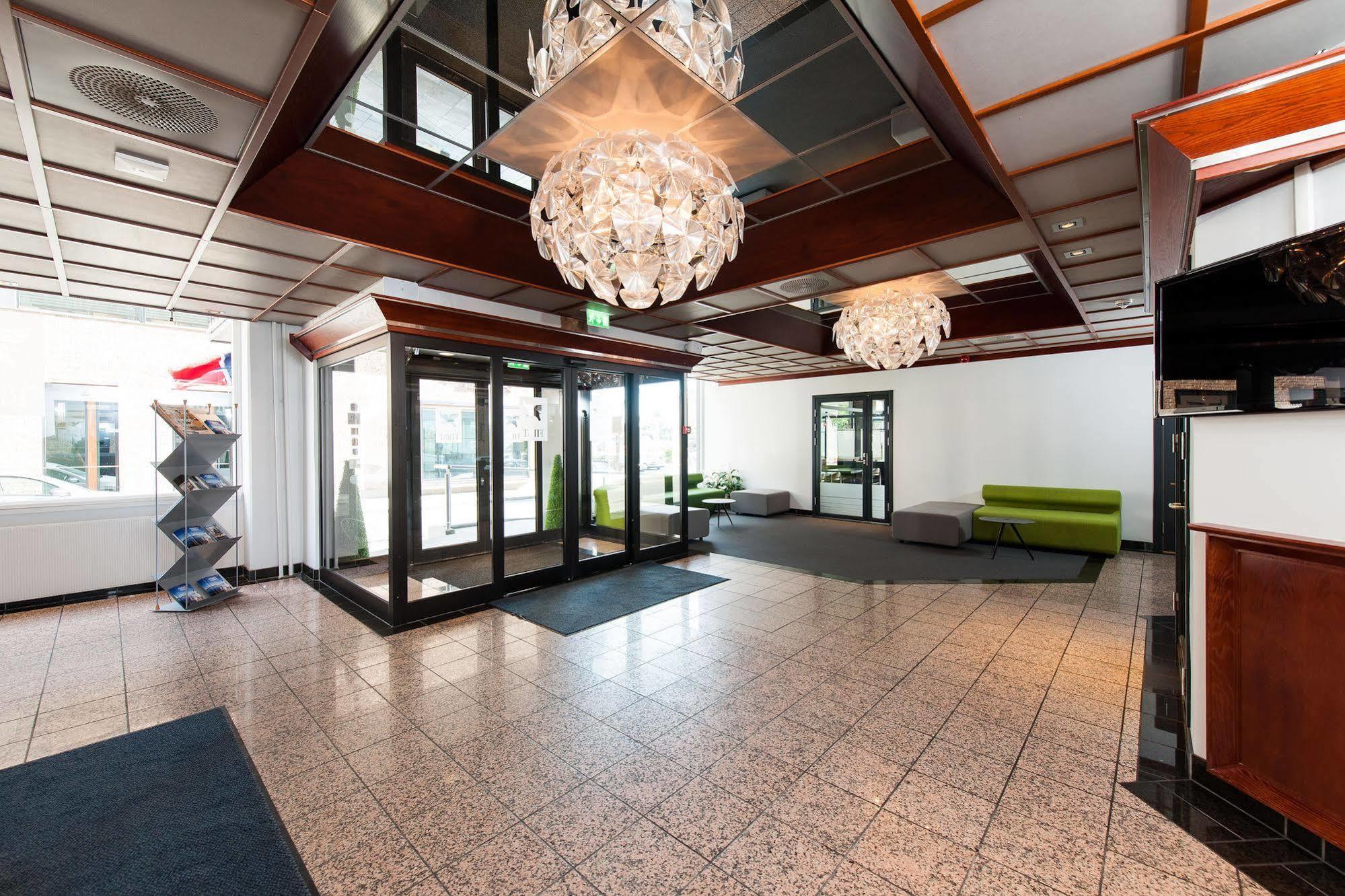 Thon Partner Hotel Victoria Hamar Dış mekan fotoğraf