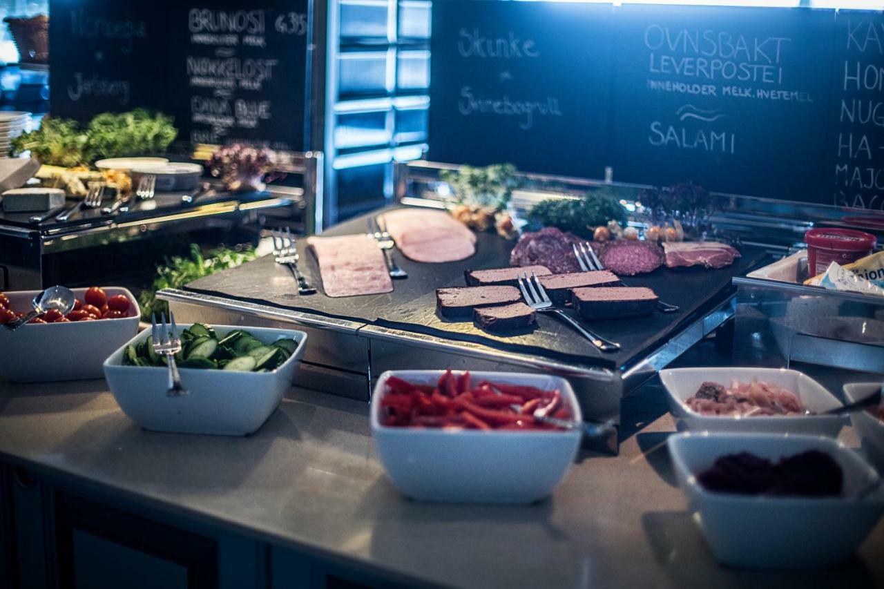 Thon Partner Hotel Victoria Hamar Dış mekan fotoğraf