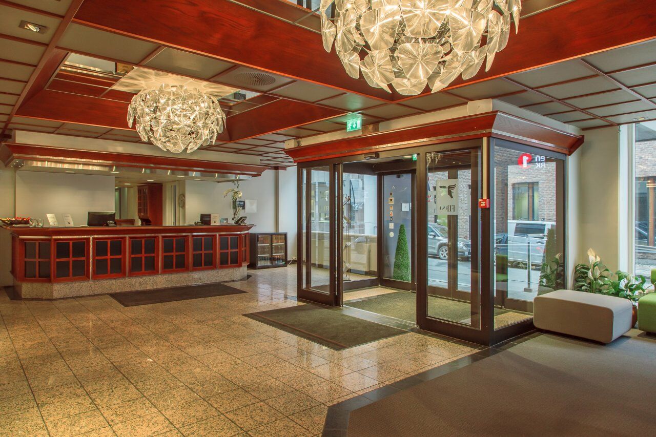 Thon Partner Hotel Victoria Hamar Dış mekan fotoğraf