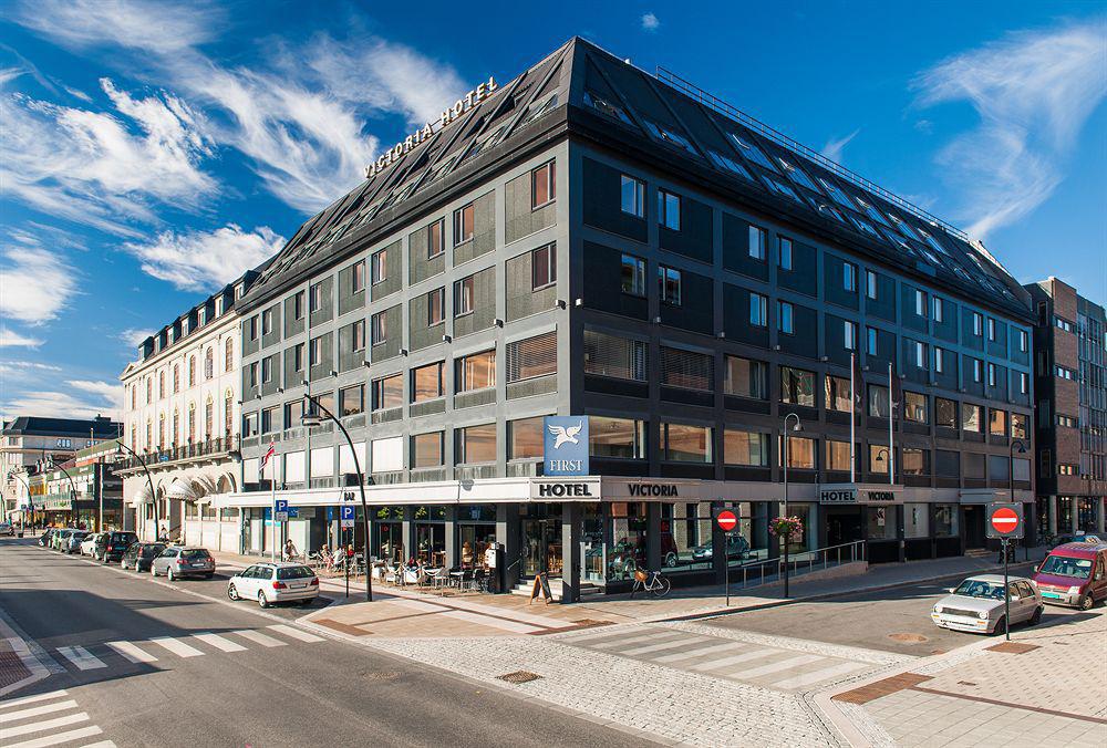 Thon Partner Hotel Victoria Hamar Dış mekan fotoğraf