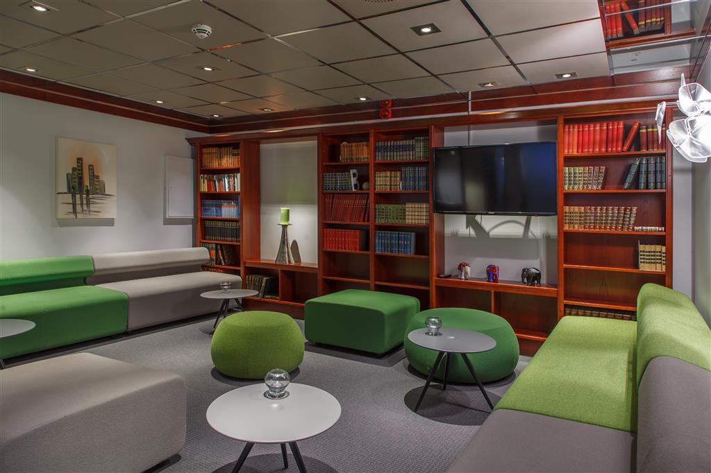 Thon Partner Hotel Victoria Hamar İç mekan fotoğraf