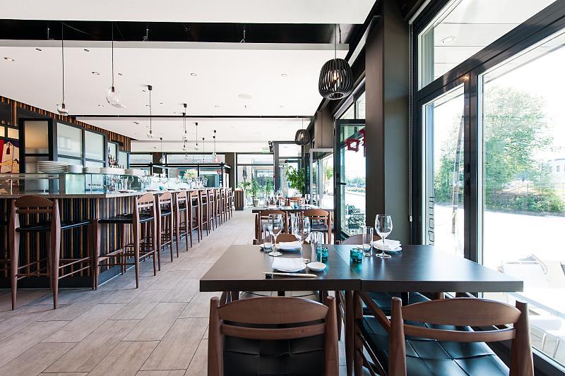 Thon Partner Hotel Victoria Hamar Restoran fotoğraf
